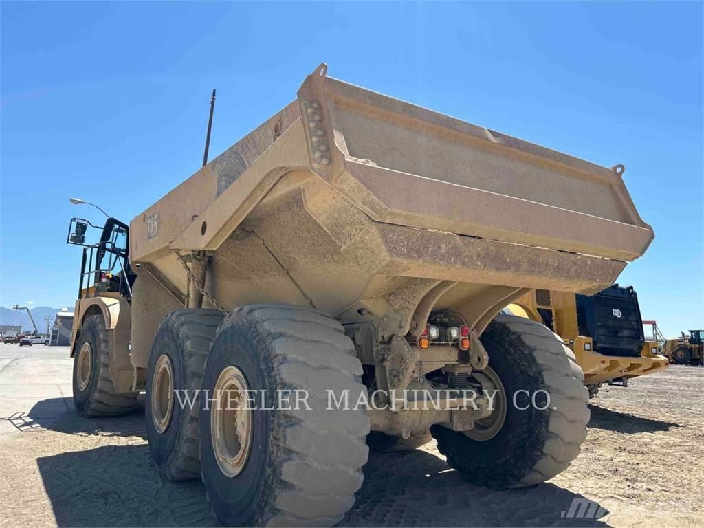 CAT 745 TG Dumper - Knickgelenk