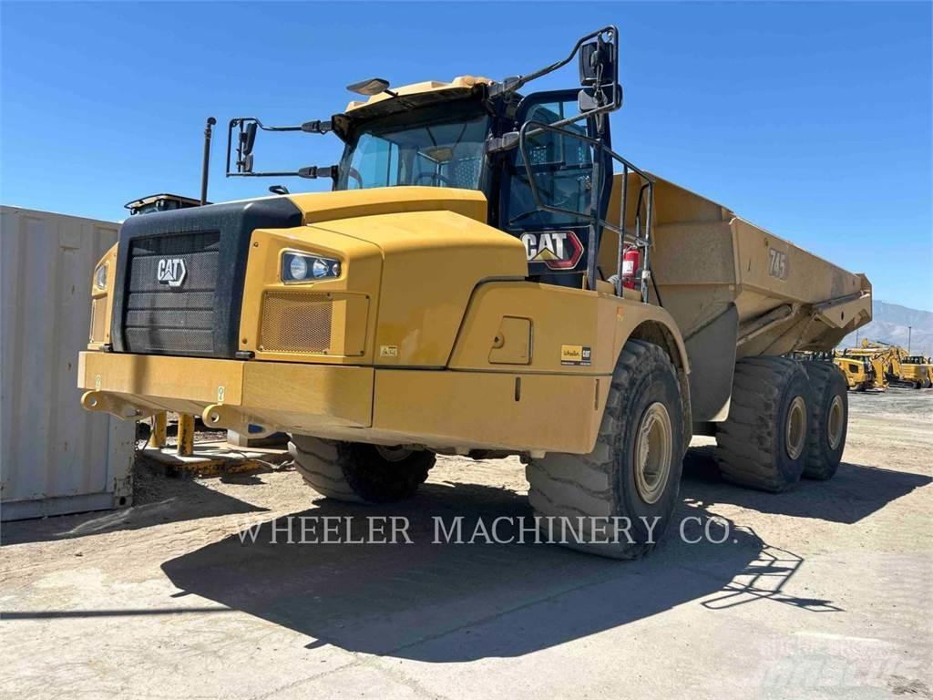 CAT 745 TG Dumper - Knickgelenk