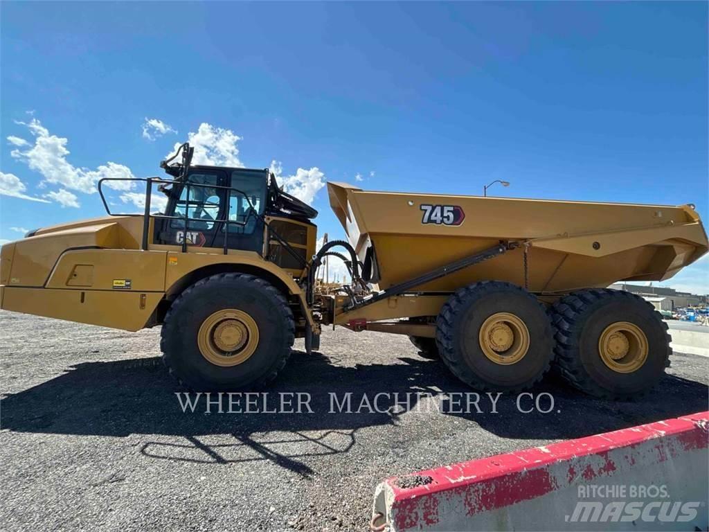 CAT 745 TG Dumper - Knickgelenk