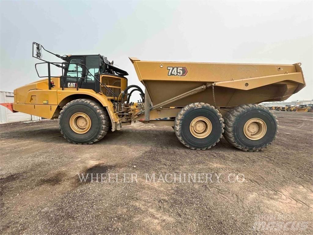 CAT 745 TG Dumper - Knickgelenk