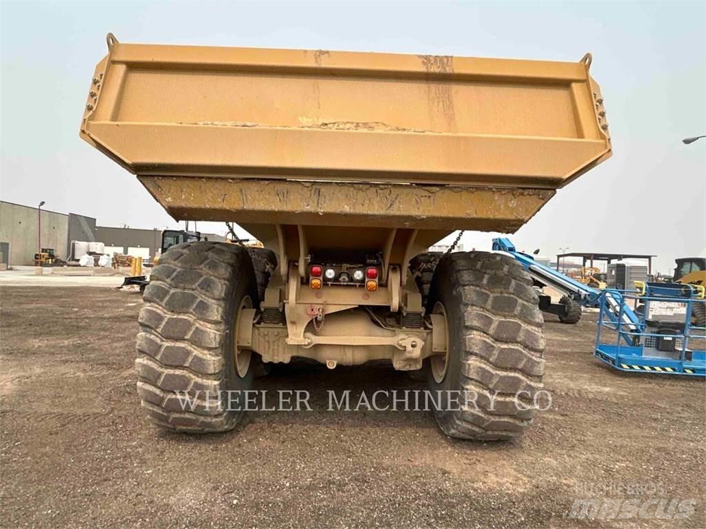 CAT 745 TG Dumper - Knickgelenk