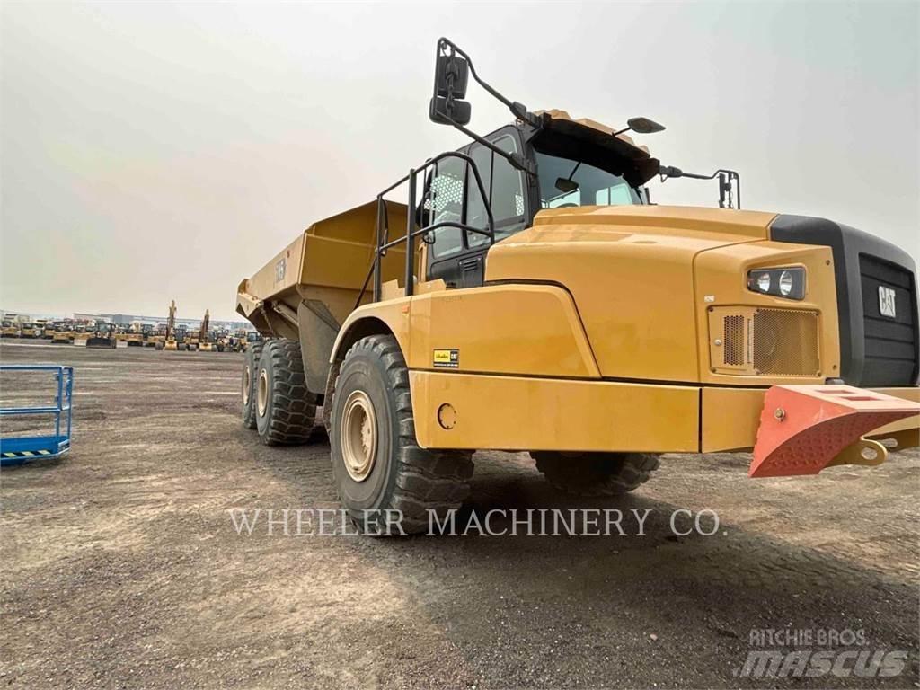 CAT 745 TG Dumper - Knickgelenk