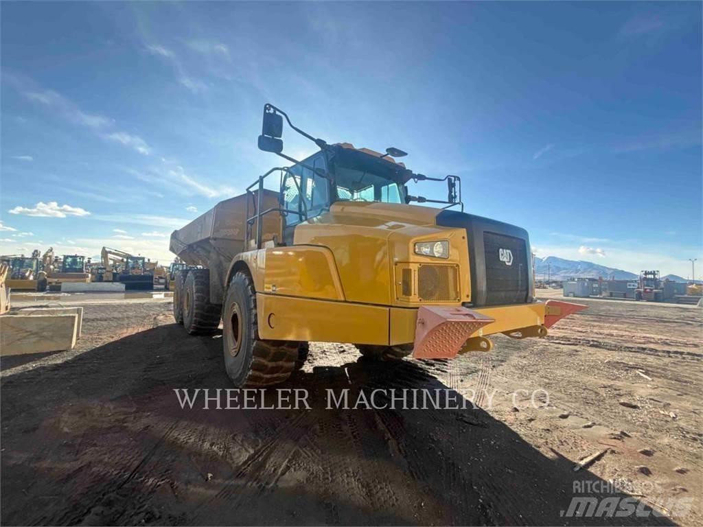 CAT 745 TG Dumper - Knickgelenk