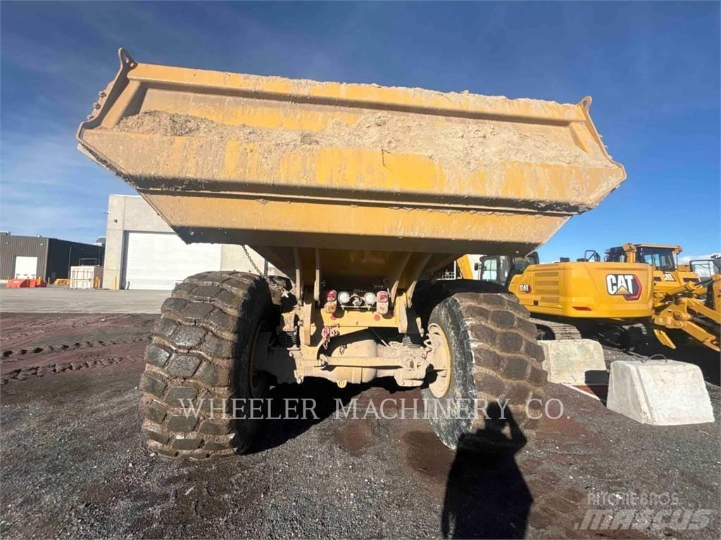 CAT 745 TG Dumper - Knickgelenk