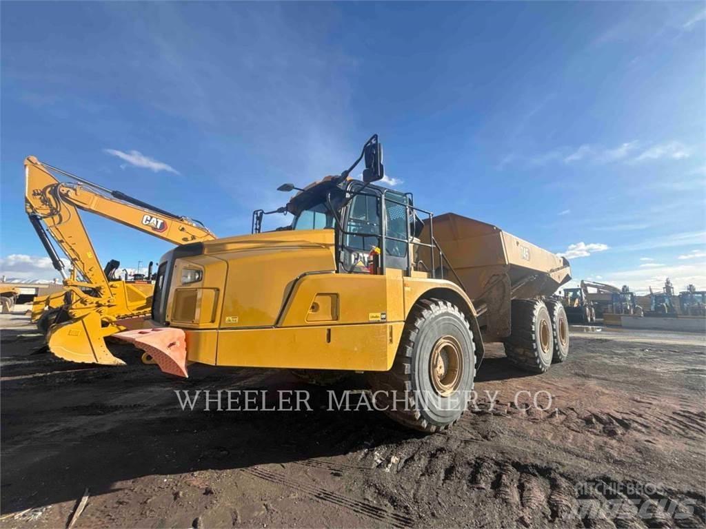 CAT 745 TG Dumper - Knickgelenk