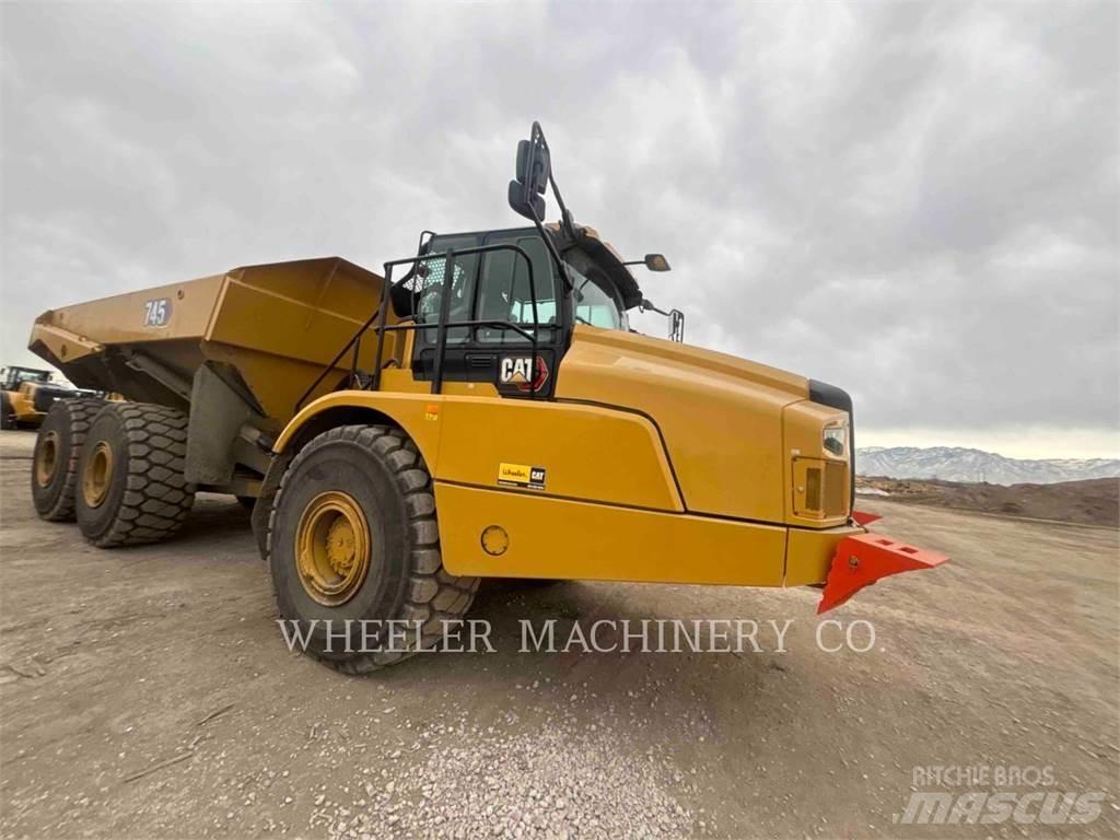 CAT 745 TG Dumper - Knickgelenk