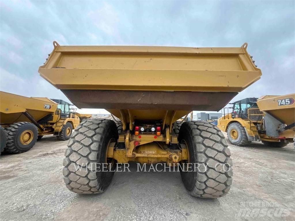 CAT 745 TG Dumper - Knickgelenk