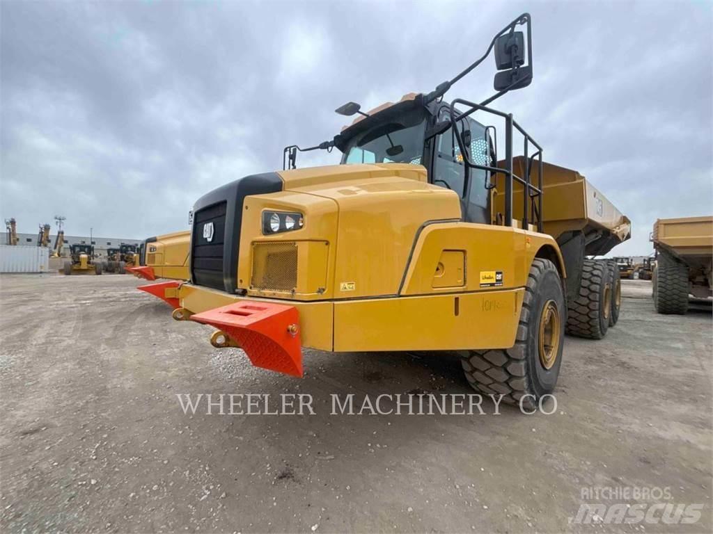 CAT 745 TG Dumper - Knickgelenk