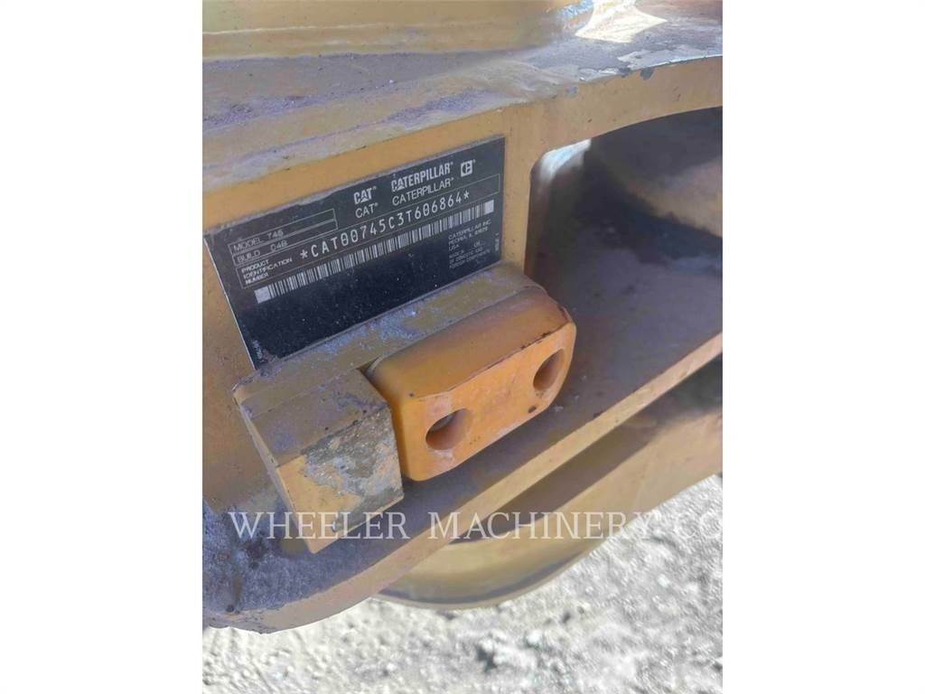 CAT 745 TG Dumper - Knickgelenk