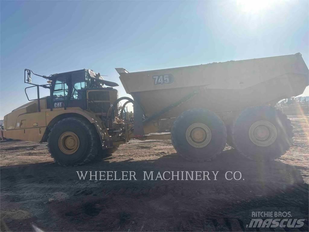 CAT 745 TG Dumper - Knickgelenk