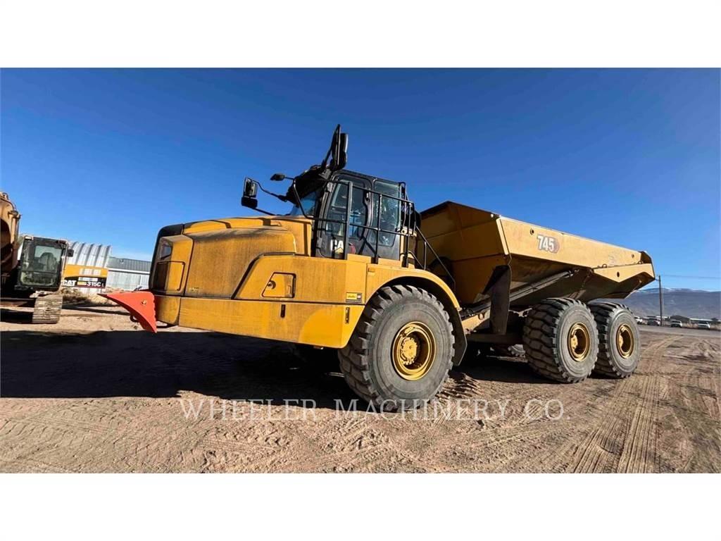 CAT 745 TG Dumper - Knickgelenk