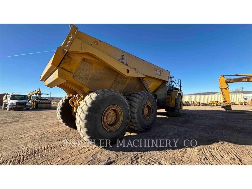 CAT 745 TG Dumper - Knickgelenk