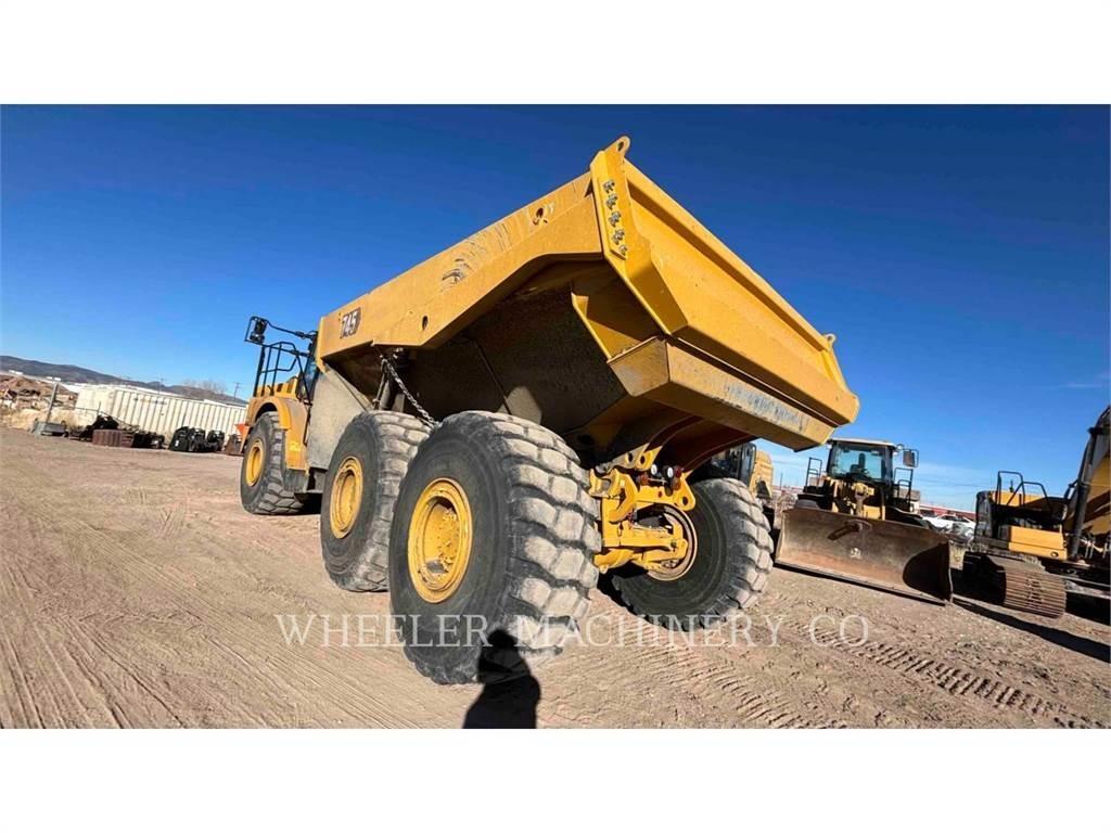 CAT 745 TG Dumper - Knickgelenk