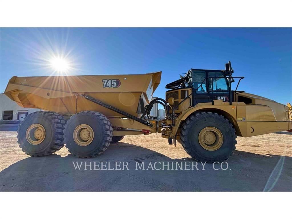 CAT 745 TG Dumper - Knickgelenk