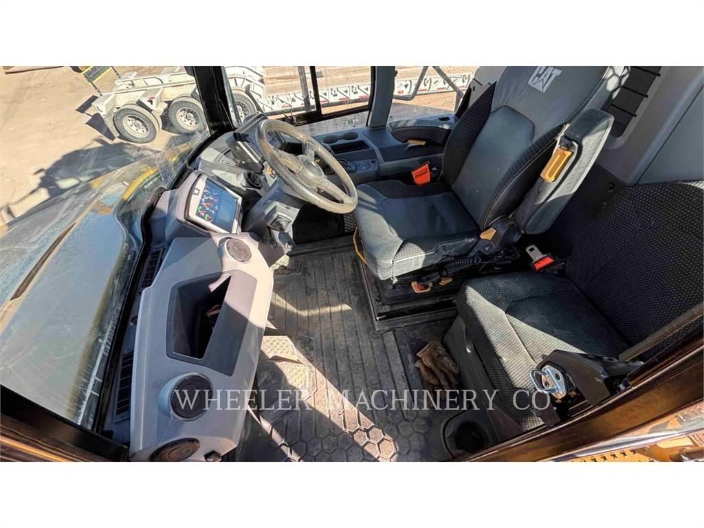 CAT 745 TG Dumper - Knickgelenk