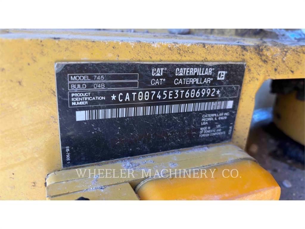 CAT 745 TG Dumper - Knickgelenk