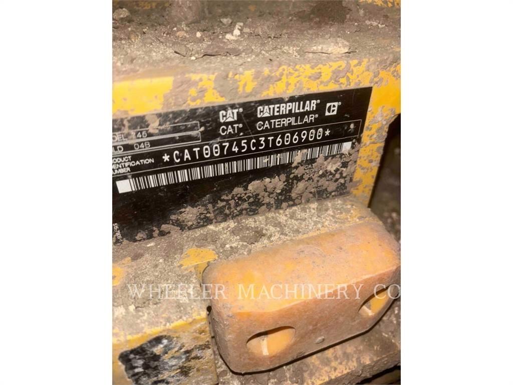 CAT 745 TG Dumper - Knickgelenk