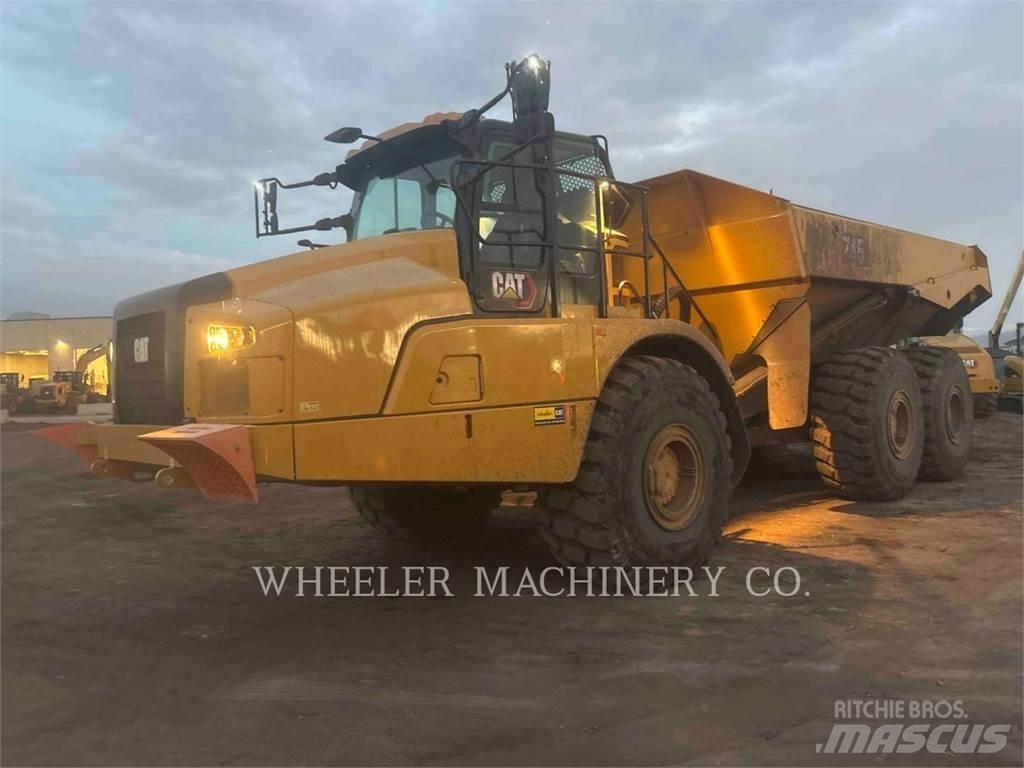 CAT 745 TG Dumper - Knickgelenk