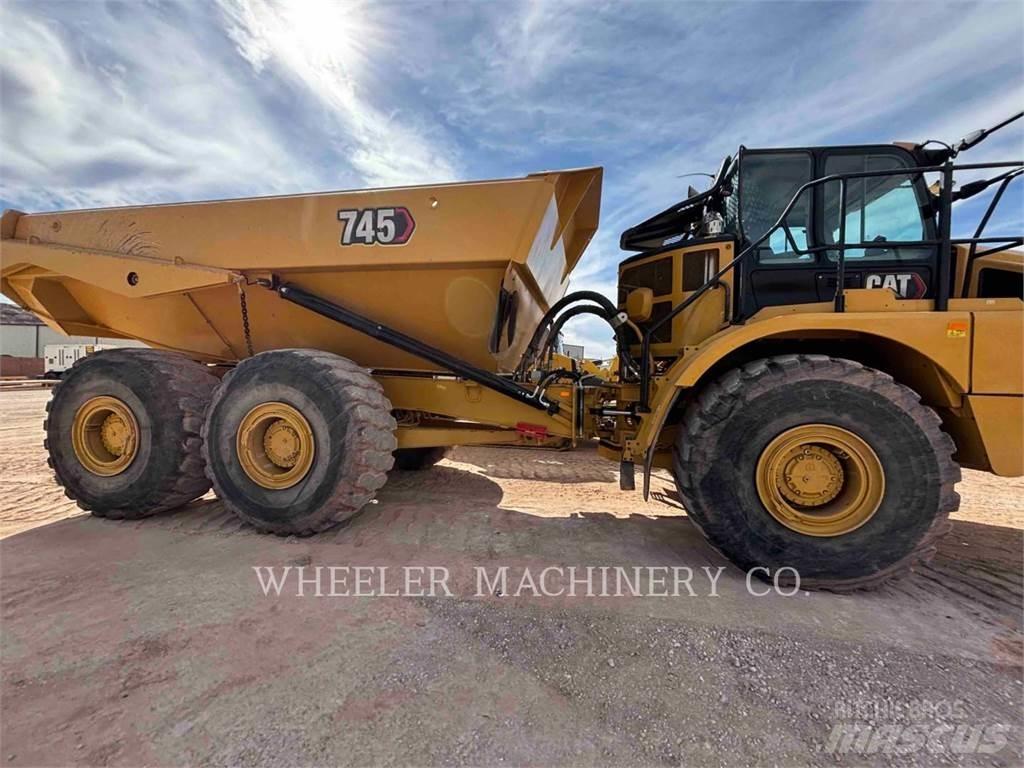 CAT 745 TG Dumper - Knickgelenk