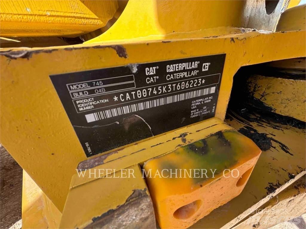 CAT 745 TG Dumper - Knickgelenk