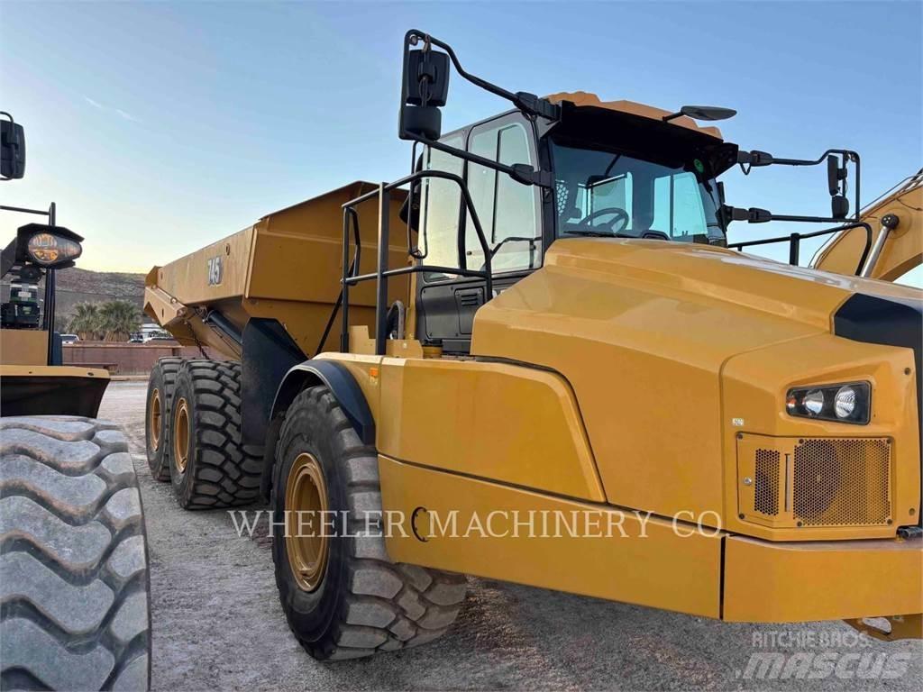 CAT 745 TG Dumper - Knickgelenk