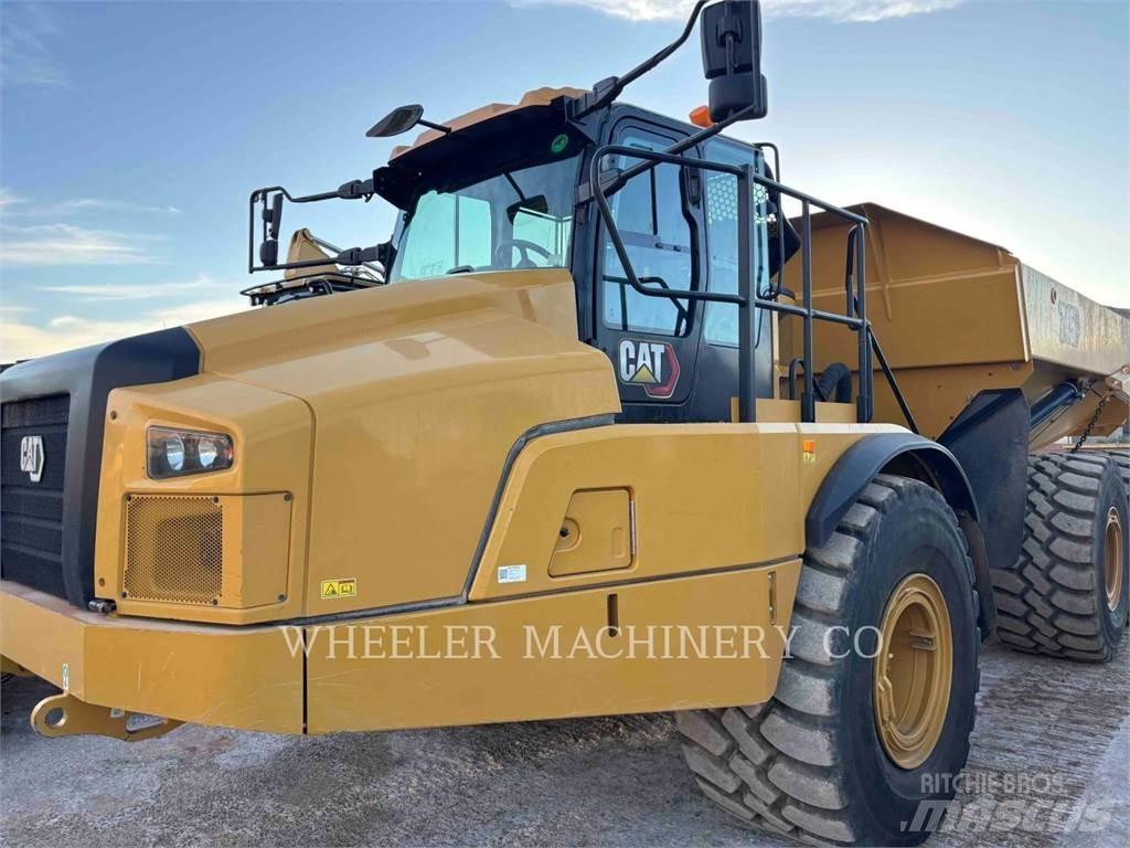 CAT 745 TG Dumper - Knickgelenk