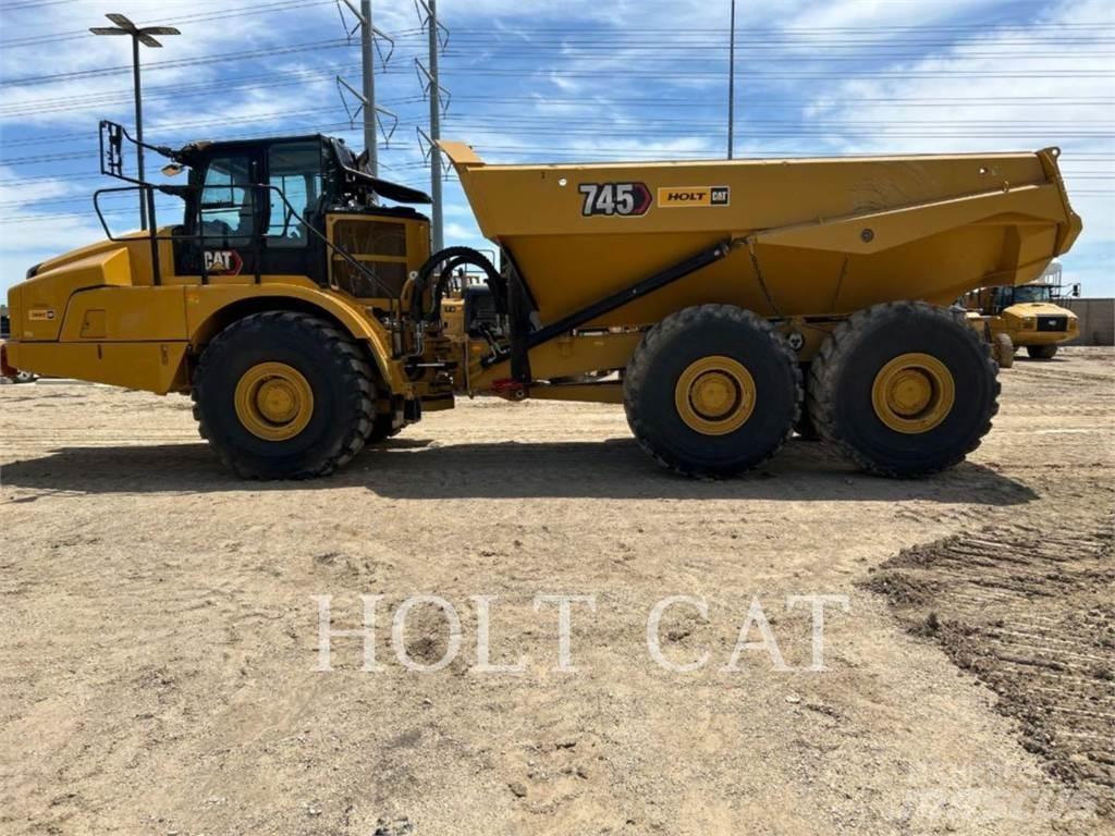 CAT 745 TG Dumper - Knickgelenk