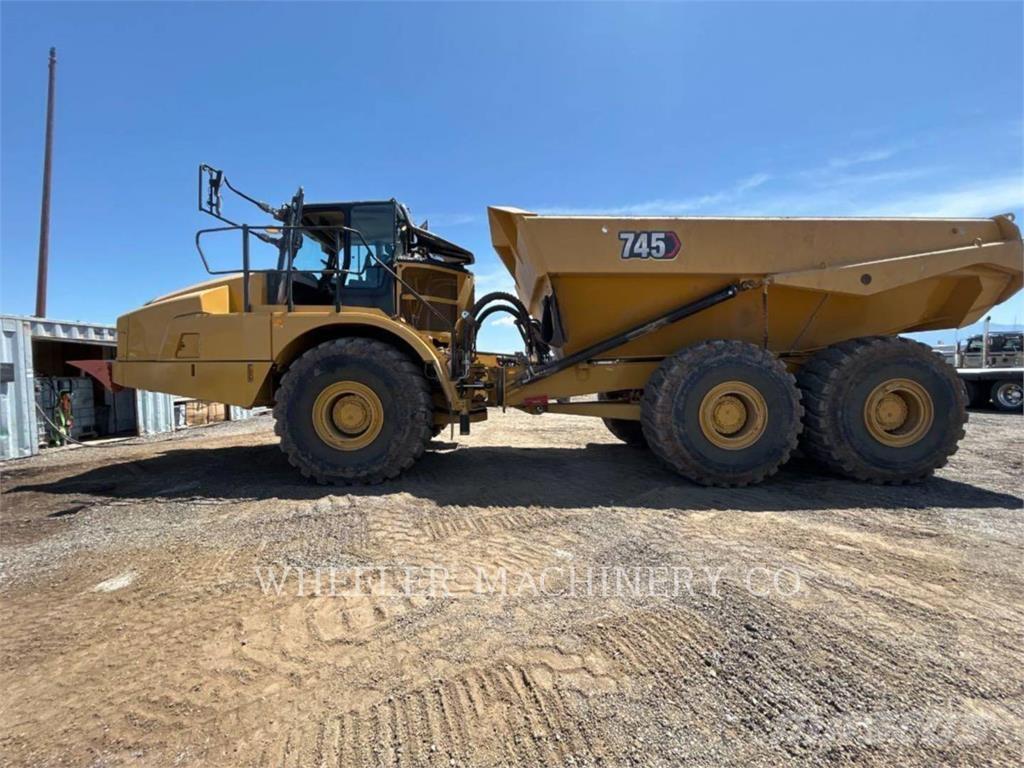 CAT 745 TG Dumper - Knickgelenk