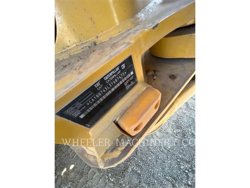 CAT 745 TG Dumper - Knickgelenk