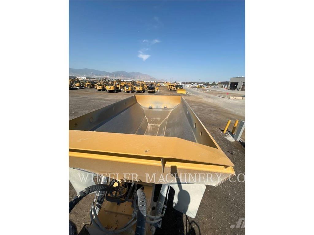 CAT 745 TG Dumper - Knickgelenk