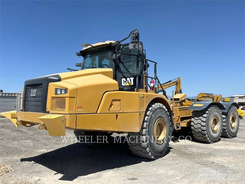 CAT 745 W/PAN Dumper - Knickgelenk