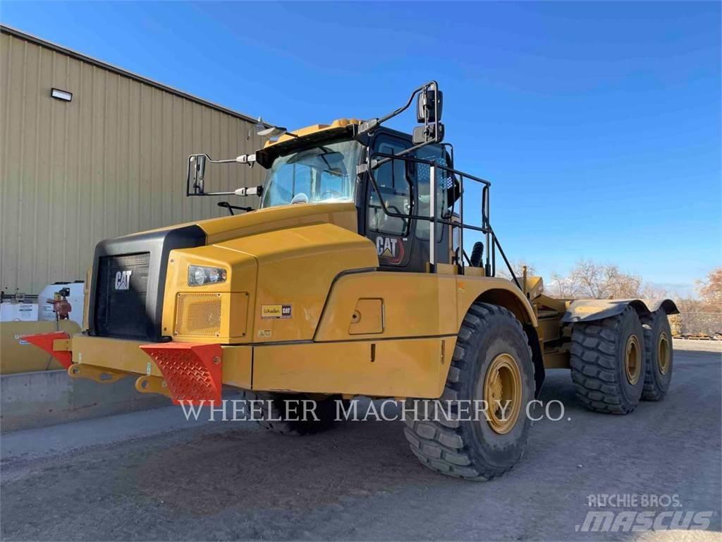 CAT 745 W/PAN Dumper - Knickgelenk