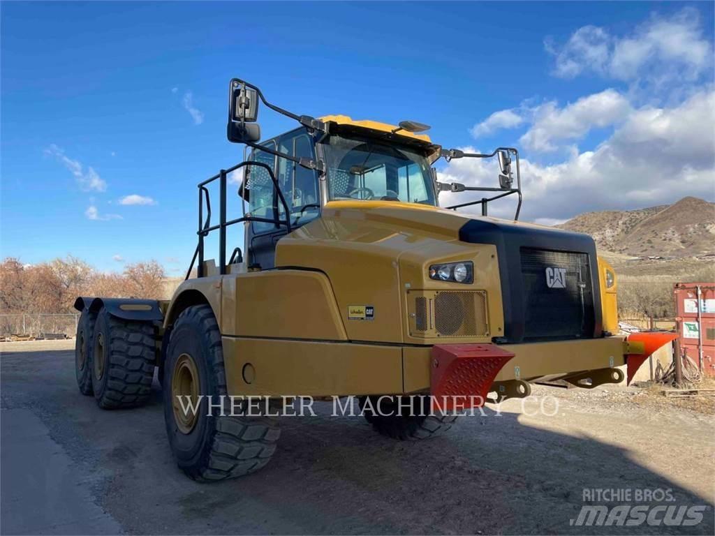 CAT 745 W/PAN Dumper - Knickgelenk