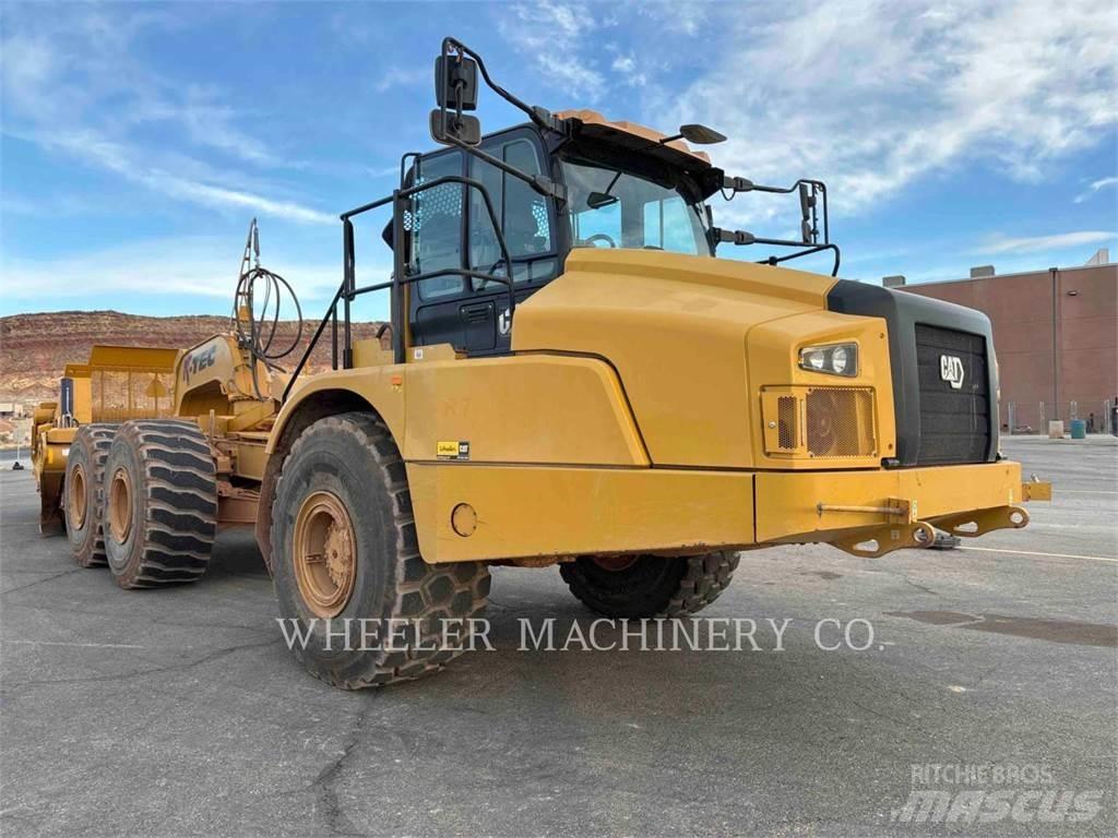 CAT 745 W/PAN Dumper - Knickgelenk