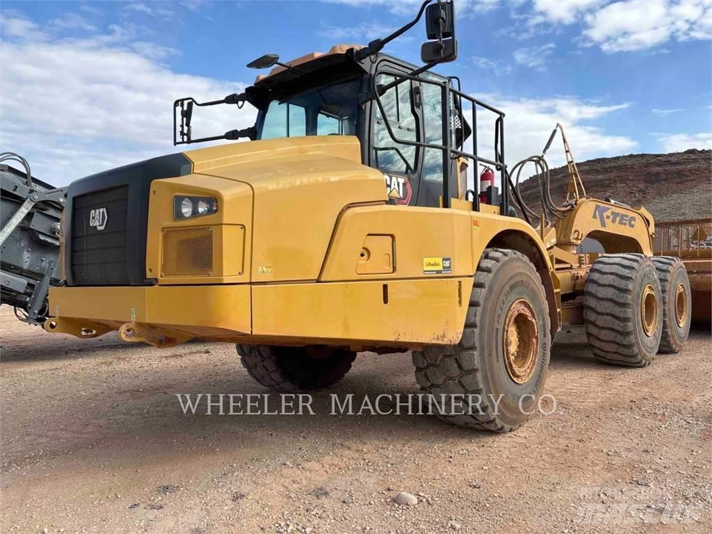 CAT 745 W/PAN Dumper - Knickgelenk