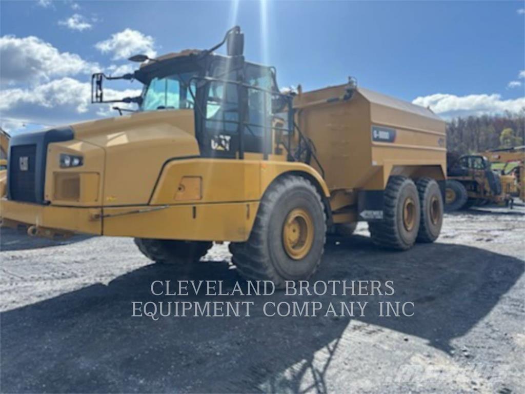 CAT 745 WW Wassertanker