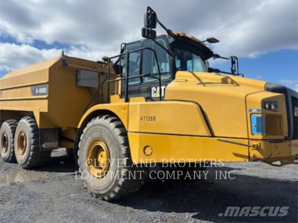 CAT 745 WW Wassertanker
