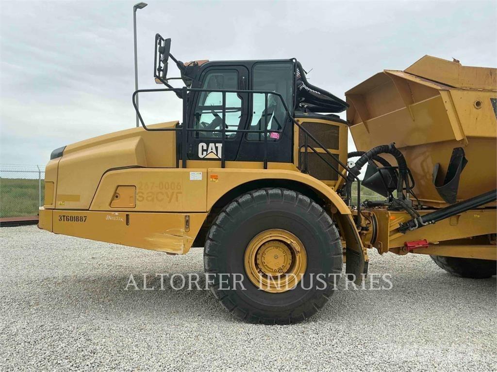 CAT 74504 Dumper - Knickgelenk