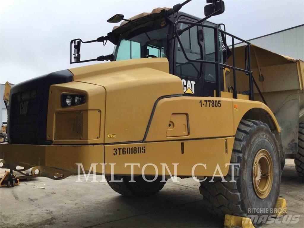 CAT 74504 Dumper - Knickgelenk