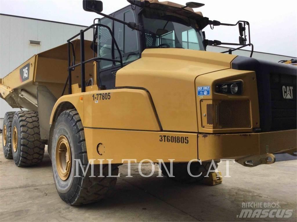 CAT 74504 Dumper - Knickgelenk