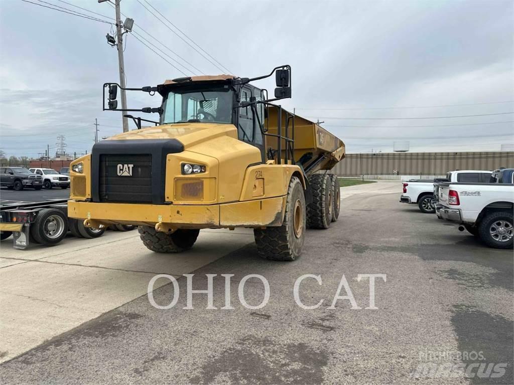 CAT 74504 Dumper - Knickgelenk