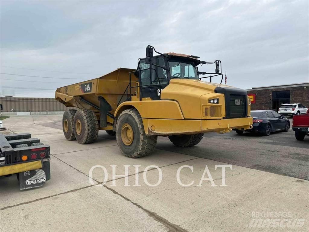 CAT 74504 Dumper - Knickgelenk