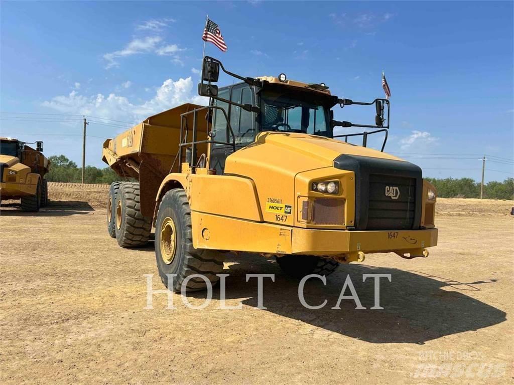 CAT 74504 Dumper - Knickgelenk