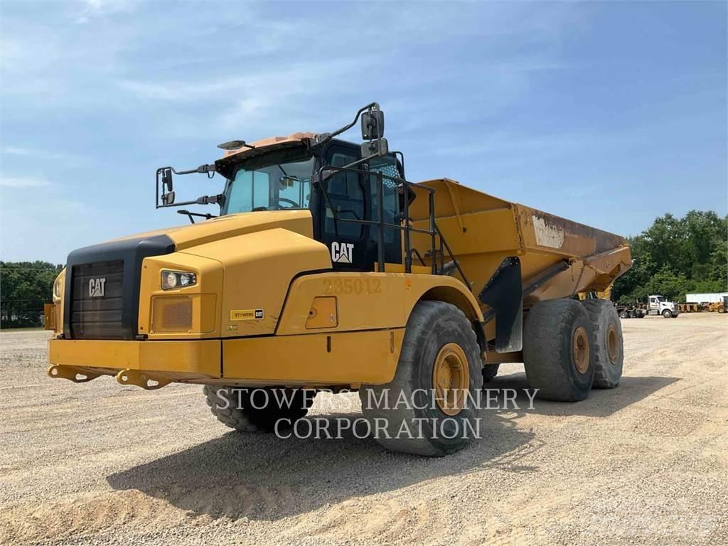 CAT 74504 Dumper - Knickgelenk