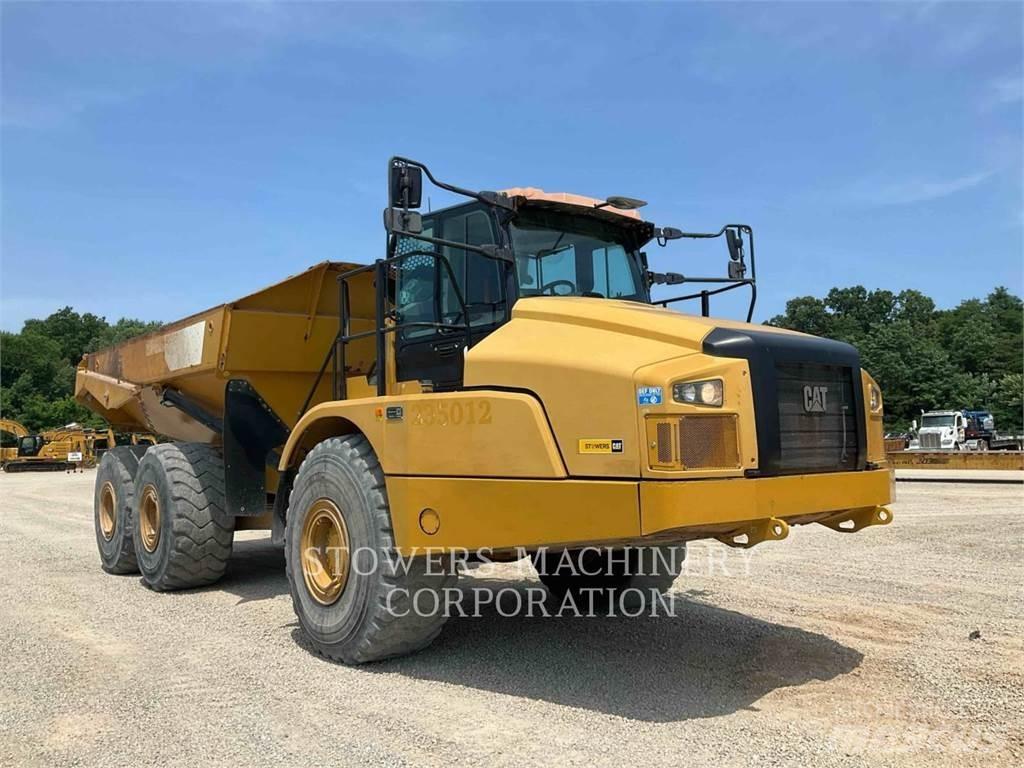 CAT 74504 Dumper - Knickgelenk