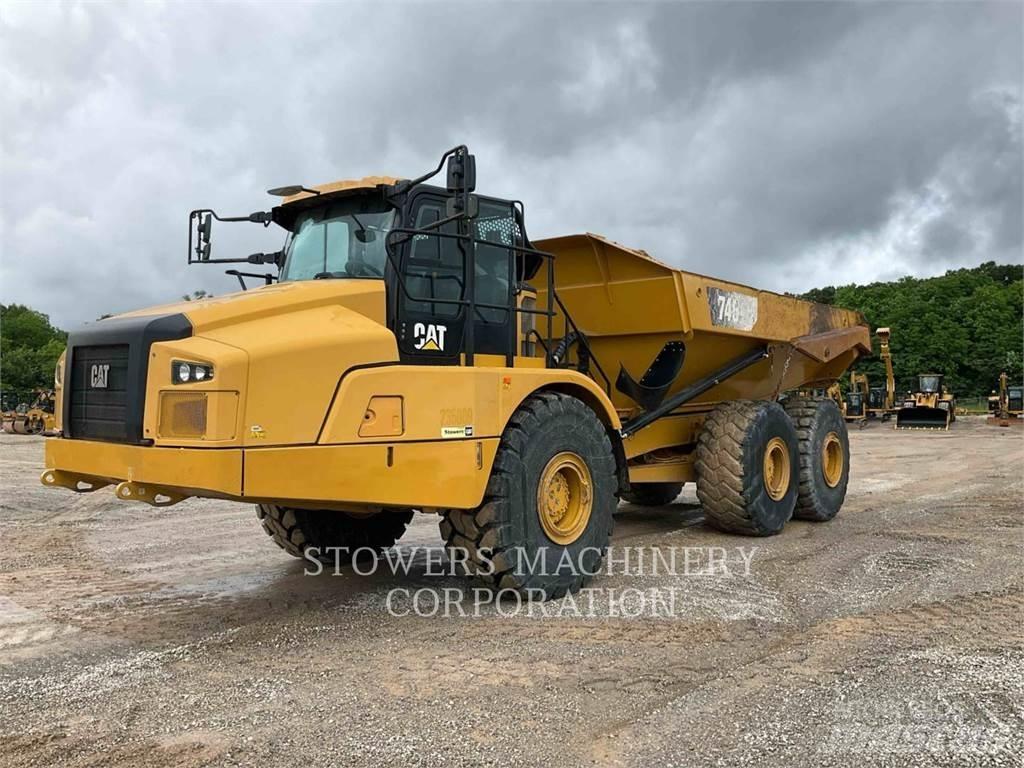 CAT 74504 Dumper - Knickgelenk