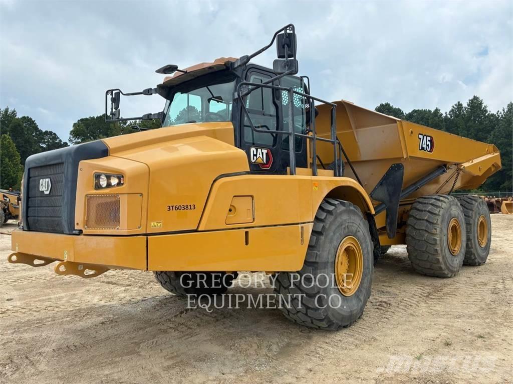 CAT 74504 Dumper - Knickgelenk