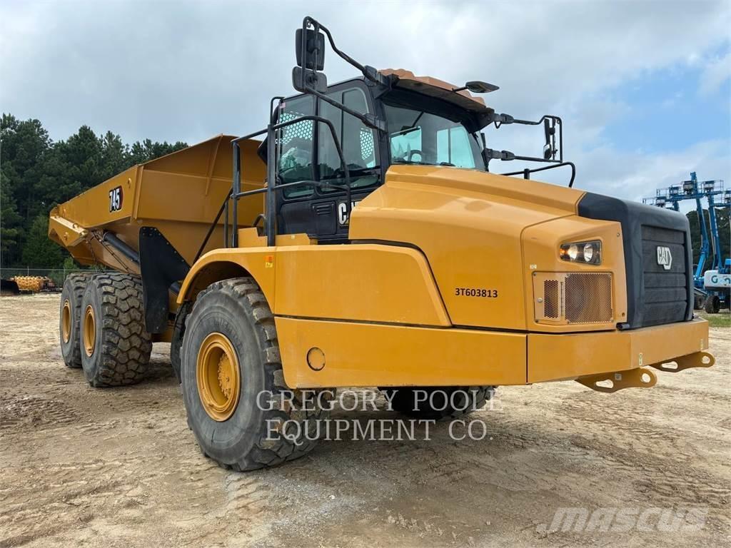 CAT 74504 Dumper - Knickgelenk