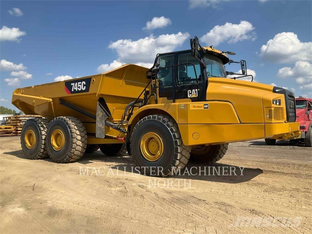 CAT 74504 Dumper - Knickgelenk