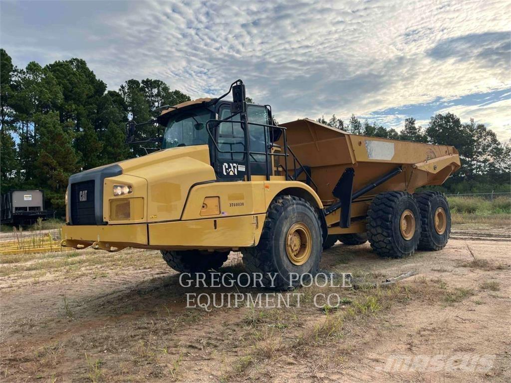 CAT 74504 Dumper - Knickgelenk